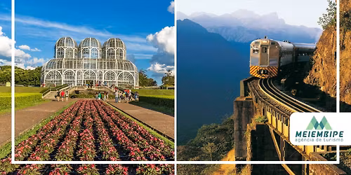 Excurs\u00e3o para o Trem de Morretes & Curitiba