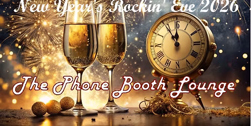New Years Rockin Eve with Spungewurthy at the Phonebooth Lounge 830pm