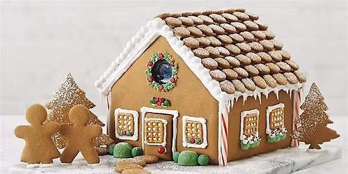 Gingerbread Houses Art Class - Cancer Survivors