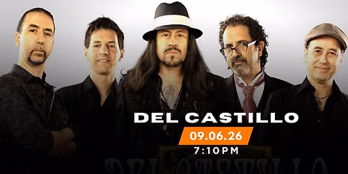 FREE CONCERT: Del Castillo w\/ Alex O'aiza