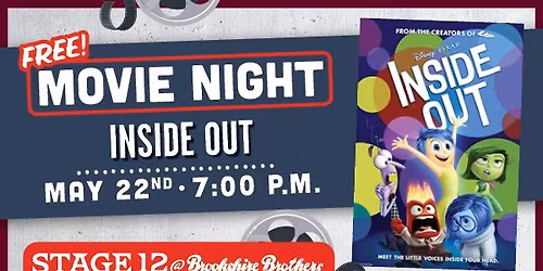 Movie Night: Inside Out