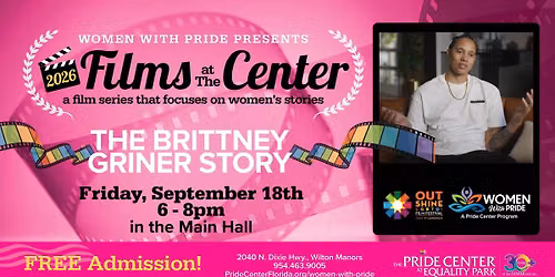 Films at the Center - The Britteny Griner Story