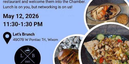 Spotlight Lunch Ribbon Cutting Combo: Let's Brunch