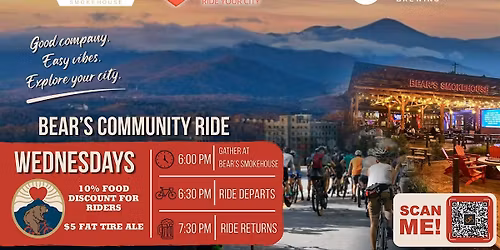 Bear's Community Ride