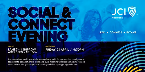 JCI Aberdeen: Social & Connect Evening