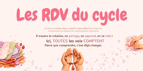 Les Rendez-vous du Cycle \ud83e\ude78\ud83d\udc9e\ud83d\udeba