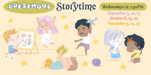 Preschool Storytime