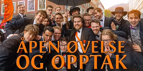 Opptak og \u00c5pen \u00d8velse med Mannskoret Arme Riddere!