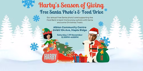HARBY'S SEASON OF GIVING!
