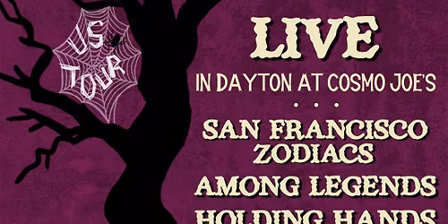 SAN FRANCISCO ZODIACS w\/ Among Legends, Holding Hands