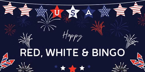 SOLD OUT Red White Bingo with Dinner 