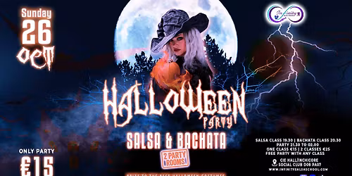 Halloween Party Salsa & Bachata
