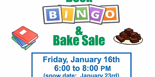 Book BINGO & Bake Sale