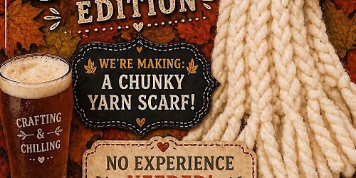 Craft with Kat: Knit Happens: Scarf Addition