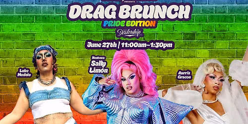 Drag Brunch - Pride Edition