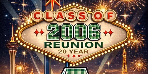 20 Year Reunion