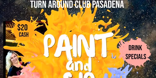 Paint and Sip November 