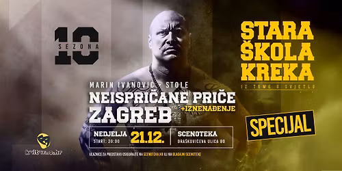 SPECIJAL - NEISPRI\u010cANE PRI\u010cE + IZNENA\u0110ENJE - STARA \u0160KOLA KREKA