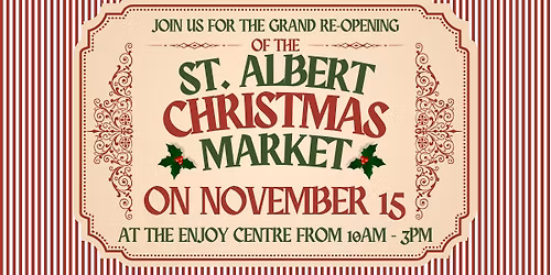 St. Albert Indoor Christmas Market