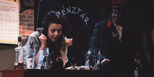 Parti Nagy - Darvas: IBUS\u00c1R - zen\u00e9s huszerett