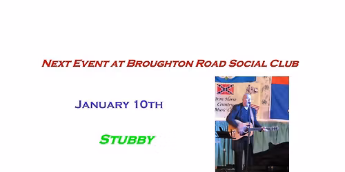 Stubby at the Iron Horse CMC