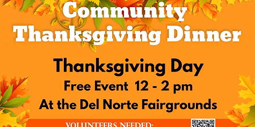 Community Thanksgiving Dinner