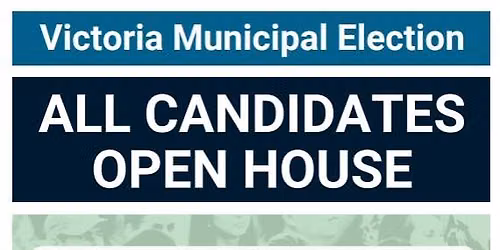 Victoria Municipal Election - All Candidates Meeting