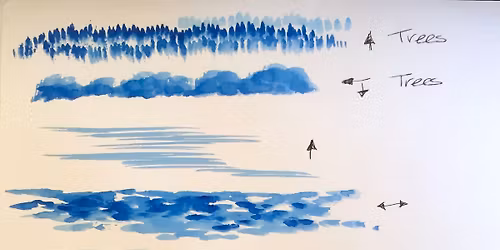 Mark-Making Workshop \u00a318 Garstang