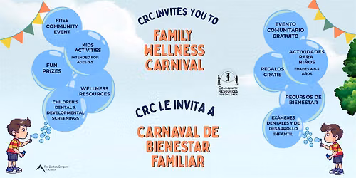 Family Wellness Carnival 2026 | Carnaval de Bienestar Familiar 2026