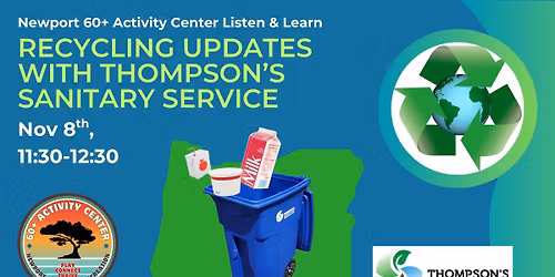 Listen & Learn - Recycling Updates with Thompson's Sanitary Service
