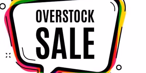 Christmas\/ holiday overstock sale (Saturday only) 