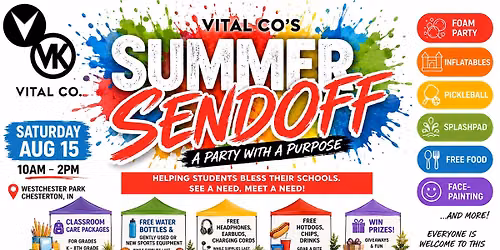 Summer Sendoff - A party w\/a purpose