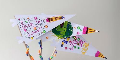 FREE Back to School Kids Crafts