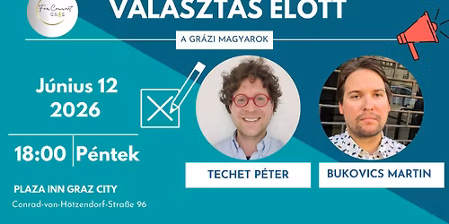 V\u00e1laszt\u00e1s el\u0151tt \u2013 kerekasztal besz\u00e9lget\u00e9s