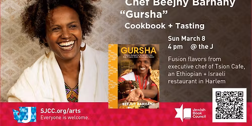 CHEF | Harlem's Beejhay Barhany, GURSHA Cookbook, Demo + Tasting