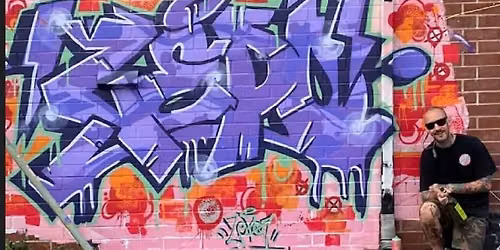 Campagne de finacement d'une Mural collective en m\u00e9moire de Fred.