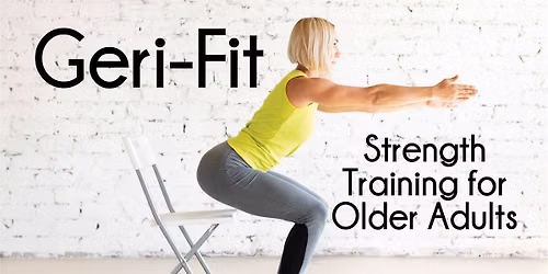 Geri-Fit: Strength Training for Older Adults