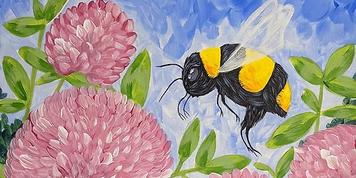 Bee & Clover Canvas Class