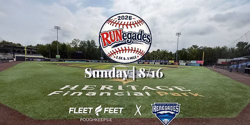 Fleet Feet's RUNegades 2.5K + 0.5-Mile Kids' Dash