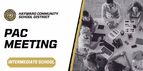 Intermediate School PAC Meetings