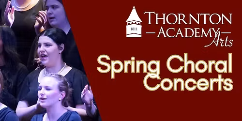 Spring Choral Concerts