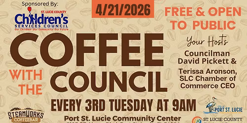 Coffee with the Council 