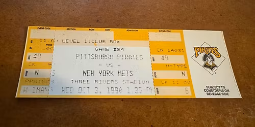 New York Mets at Pittsburgh Pirates at PNC Park