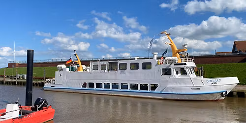 Minikreuzfahrt \u00fcber die Ems