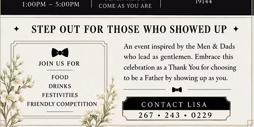 2026 Father\u2019s Day Brunch