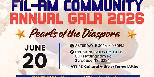 Fil-Am Community Annual Gala 2026