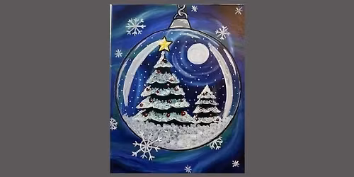 Paint and Sip The Christmas Within