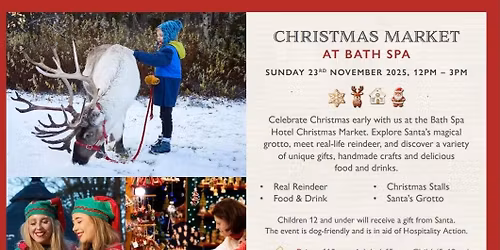 Bath Spa Christmas Event