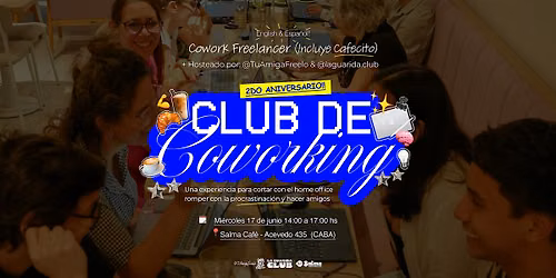 Coworking Club By La Guarida - Junio