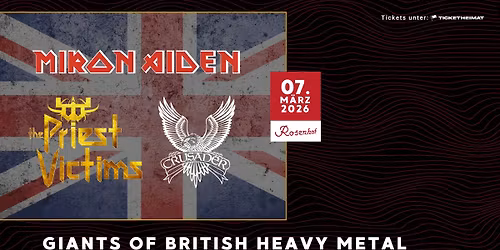 GIANTS OF BRITISH HEAVY METAL \u2022 07.03.2026 \u2022 Rosenhof Osnabr\u00fcck